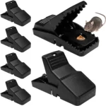 Premium Quality Mouse Traps Indoor Rat Trap - Image 3