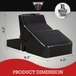 Premium Quality Mouse Traps Indoor Rat Trap - Image 4