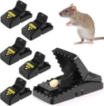 Premium Quality Mouse Traps Indoor Rat Trap - Image 5