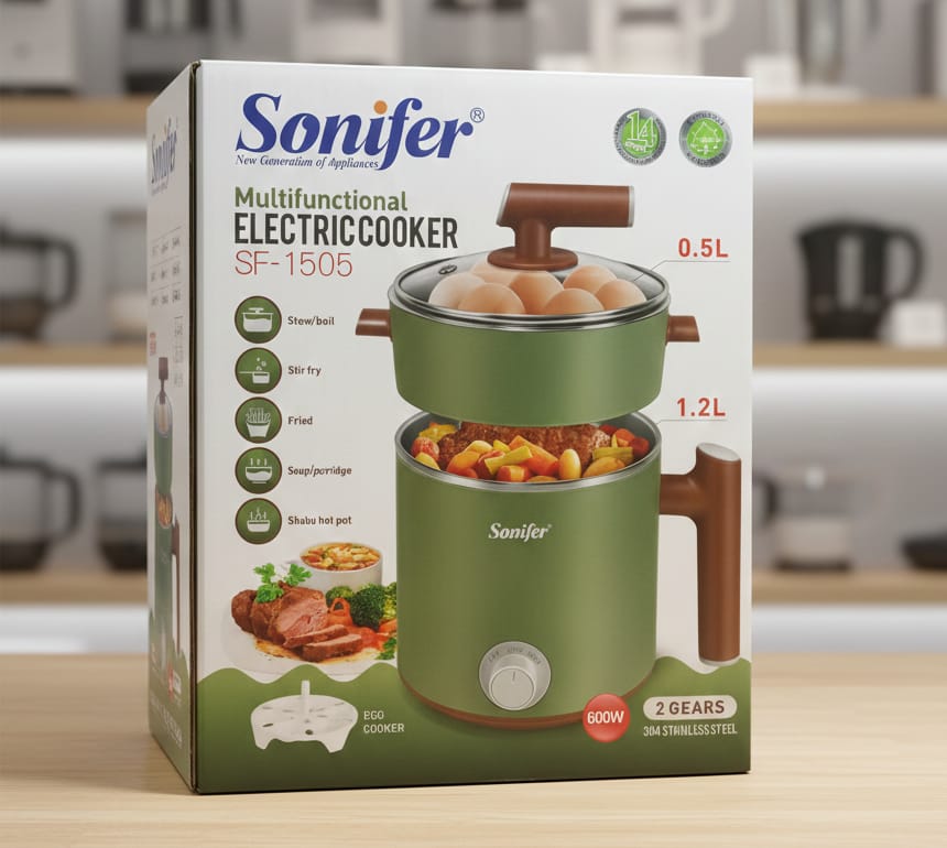 Sonifer Multi-functional Electric Cooker