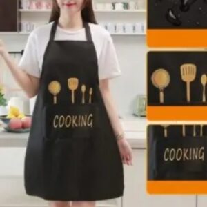 Waterproof Smart Kitchen Apron with Pockets