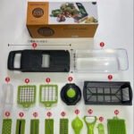 এক কাটেই কাজ শেষ! রান্নাঘরে স্মার্ট বিপ্লব আনুন – 16PCS Veggie Slicer সেট - Image 5