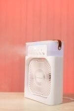 শক্তিশালী কুলিংসহ স্মার্ট ওয়াটার কুলার ফ্যান