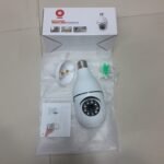 Smart 360° Rotated Security Camera HD 1080P with Two-way Audio, Motion Tracking, and Waterproof Design