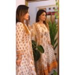 সুতি কাপড়ের গ্রাউন্ড/গোল থ্রি পিস