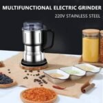 BAJAJ Multifunctional Electric Stainless Steel Food Grinder 600W - Image 6