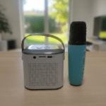 Wireless Portable Speaker With Microphone   