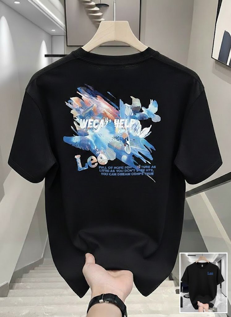 1771420410_L_12 Premium Drop Shoulder T-Shirt - Image 1