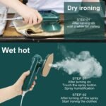 Hanging Ironing Machine (Portable Steam Iron) – ঘরোয়া ব্যবহারের জন্য সহজ ও কার্যকর সমাধান - Image 3