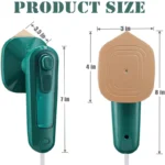 Hanging Ironing Machine (Portable Steam Iron) – ঘরোয়া ব্যবহারের জন্য সহজ ও কার্যকর সমাধান - Image 4