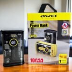 Awei P165K 10000mAh 22.5w Transparent Fast Charging Power bank