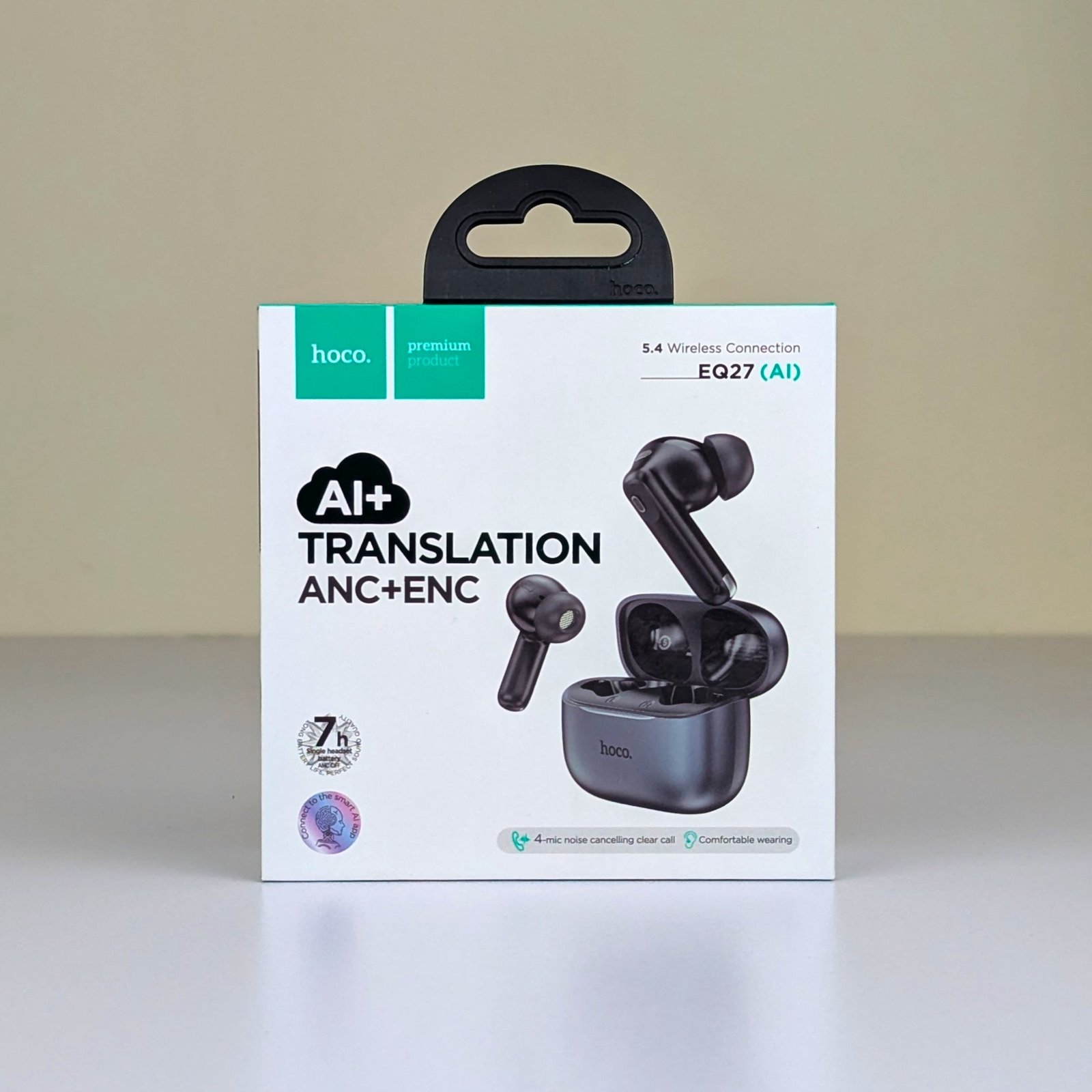 img_695461d006dfa EQ27 Fun AI Translation Earbuds ANC+ENC Noise Reduction - Image 1