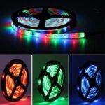 16 Feet Rgb Remote Control Led Strip Light - Rgb Light