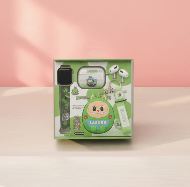 img_69978413645eb_0 Pop Mart Labubu 2-in-1 Gadget Set - Image 1