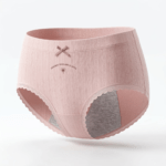 মহিলাদের জন্য মিড-ওয়েস্ট পিওর কটন প্যান্টি (লিক-প্রুফ ফিজিওলজিক্যাল আন্ডারওয়্যার) - Image 2