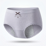 মহিলাদের জন্য মিড-ওয়েস্ট পিওর কটন প্যান্টি (লিক-প্রুফ ফিজিওলজিক্যাল আন্ডারওয়্যার) - Image 3