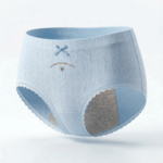 মহিলাদের জন্য মিড-ওয়েস্ট পিওর কটন প্যান্টি (লিক-প্রুফ ফিজিওলজিক্যাল আন্ডারওয়্যার) - Image 5