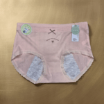 মহিলাদের জন্য মিড-ওয়েস্ট পিওর কটন প্যান্টি (লিক-প্রুফ ফিজিওলজিক্যাল আন্ডারওয়্যার) - Image 6