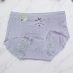 মহিলাদের জন্য মিড-ওয়েস্ট পিওর কটন প্যান্টি (লিক-প্রুফ ফিজিওলজিক্যাল আন্ডারওয়্যার) - Image 7