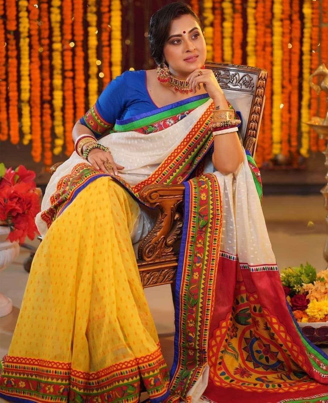 1775246826_L_6 বৈশাখ মানেই নতুন শুরু 🥰স্নিগ্ধতা, স্টাইল আর আত্মবিশ্বাসের এক পারফেক্ট কম্বিনেশন - Image 1