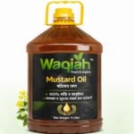 ওয়াকিয়াহ (Waqiah) /1kg/প্রিমিয়াম খাঁটি সরিষার তেল – ঝাঝঁ আর ঘ্রাণে অতুলনীয়