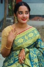 সিল্ক কাতান শাড়ি - Image 2