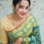 সিল্ক কাতান শাড়ি