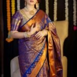Kanjivaram katan Sharee
