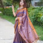Kanjivaram katan Sharee
