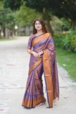 Kanjivaram katan Sharee - Image 3