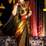 Kanjivaram katan Saree with blause pcs
