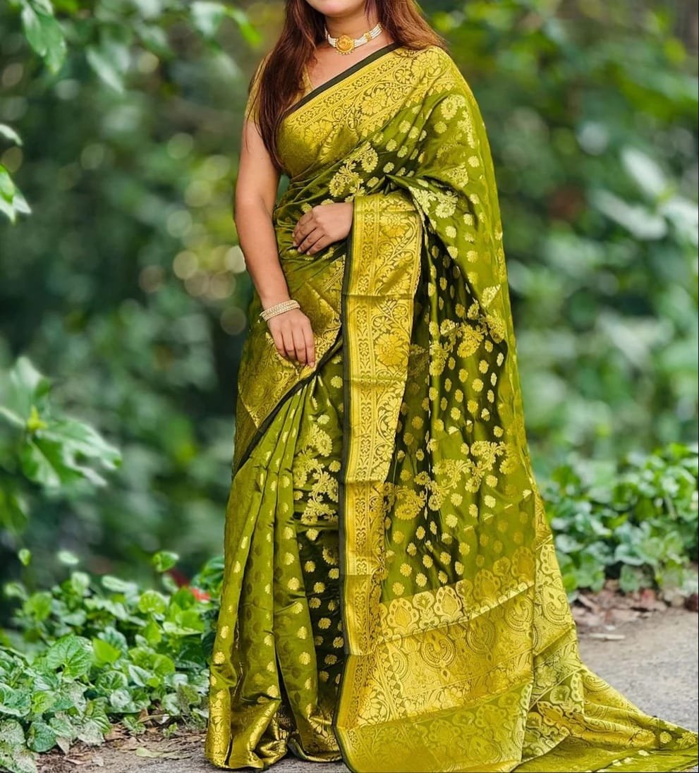 1772821276_L_1 Soft silk katan sharee - Image 1