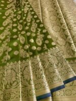 Soft silk katan sharee - Image 2
