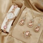 Elegant Women’s Watch Combo Box ✨⌚