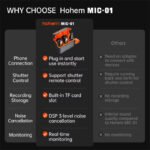 Hohem MIC-01 (1TX+1RX) Microphone for Android - Image 5