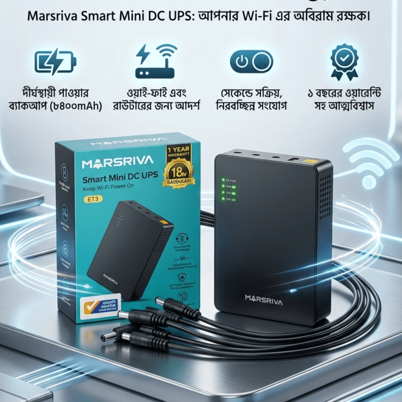 img_69f61c15ccead_0_1777736725 Marsriva SMART MINI DC UPS – ET3 - Image 1