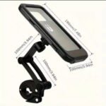 Waterproof 360° Rotation Motorcycle Bicycle Handlebar Mount Phone Bracket Holder - Image 2
