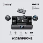 Jmary MW-19 Noise Cancellation Dual Wireless Microphone - Image 2