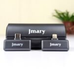 Jmary MW-19 Noise Cancellation Dual Wireless Microphone - Image 6