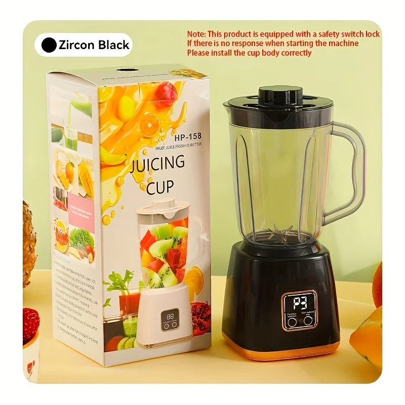 1608161801HP-158 Portable Juicing Cup blender đš āĻĢā§āϰā§āĻļ āĻā§āϏ, āϝā§āĻā§āύ⧠āϏāĻŽā§âāϝā§āĻā§āύ⧠āĻāĻžā§āĻāĻžā§! đš - Image 1