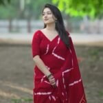 Digital Print Sharee with Blouse Piece