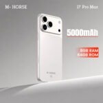 📱 M-HORSE 17 Pro Max – স্মার্ট পারফরম্যান্স, দীর্ঘস্থায়ী ব্যাটারি - Image 2