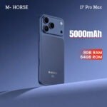 📱 M-HORSE 17 Pro Max – স্মার্ট পারফরম্যান্স, দীর্ঘস্থায়ী ব্যাটারি - Image 3