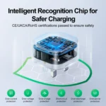 Joyroom L-P210 PD 20W Type-C Fast Charger 3 Pin Plug Feature - Image 3