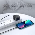 Joyroom L-P210 PD 20W Type-C Fast Charger 3 Pin Plug Feature - Image 2