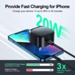 Joyroom L-P210 PD 20W Type-C Fast Charger 3 Pin Plug Feature