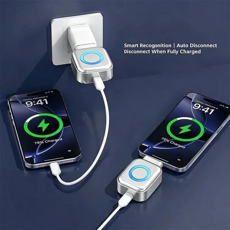 img_6a293926d847a_0_1781086502 X-01 Full Charge Separator – Type-C Auto Power Cut-Off Charging Protector - Image 1