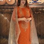 সিকুয়েন্স এমব্রয়ডারি  থ্রি পিস