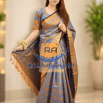 Premium Kanjivaram Katan Sharee