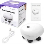Electric Scalp Massager with Red Light Therapy - Image 4